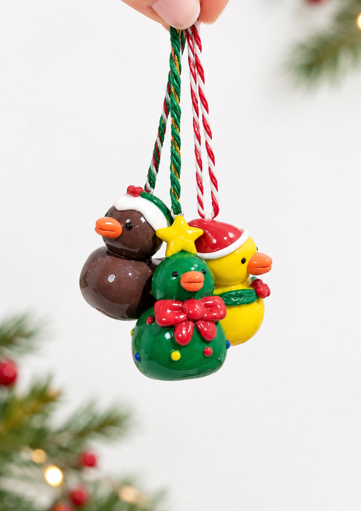 DUCK TREE DEC