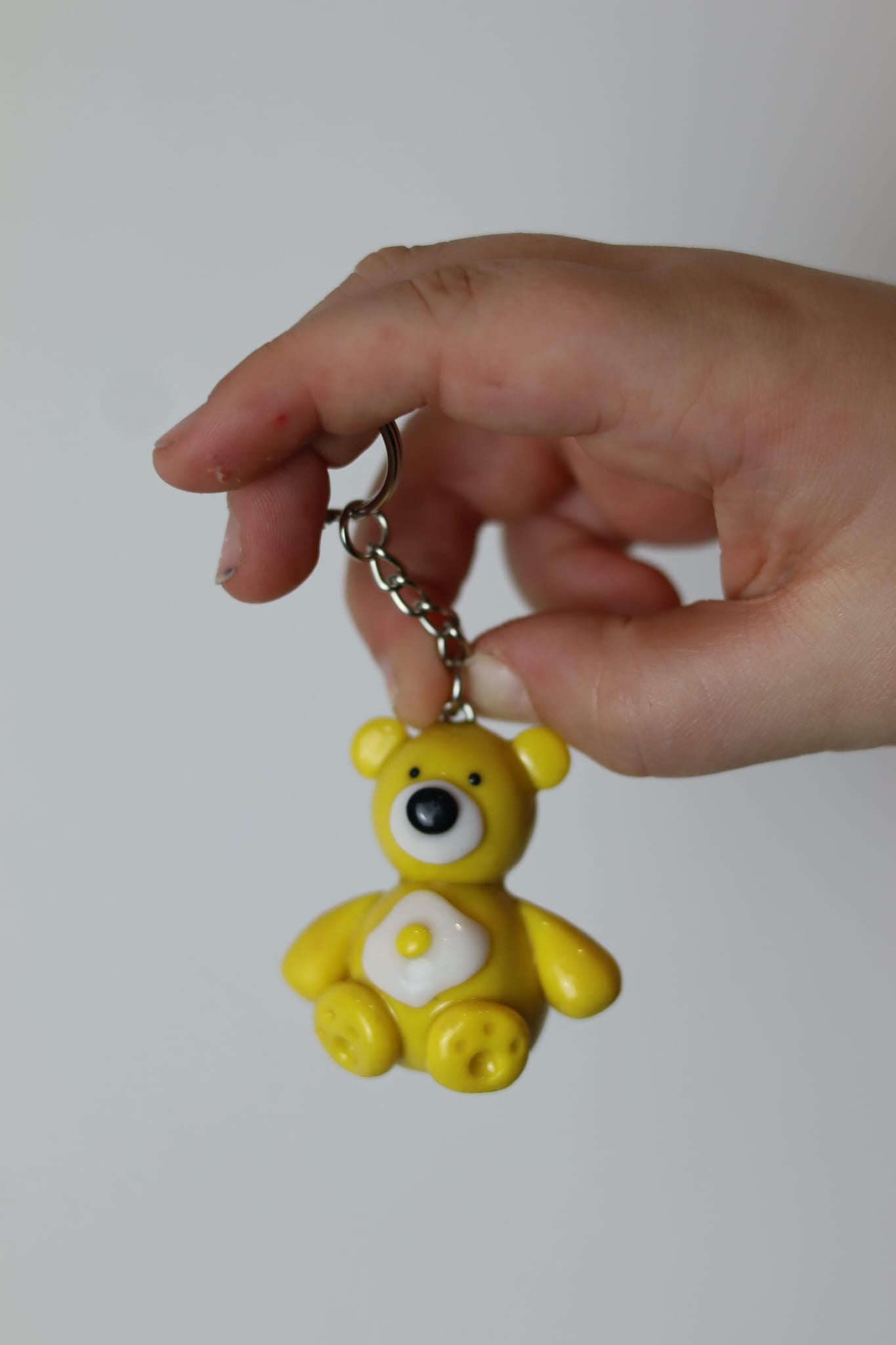 Foody bears keyring