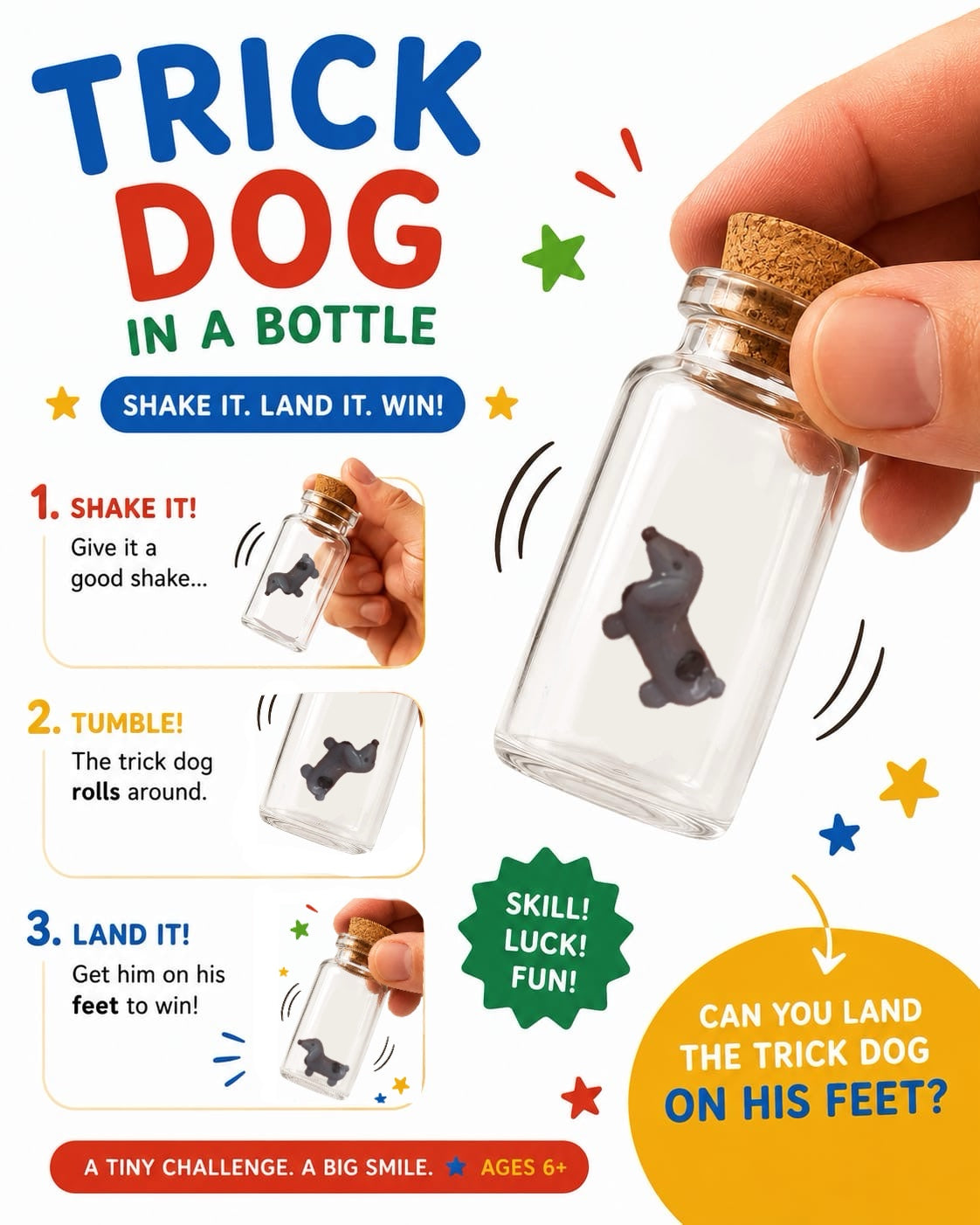 TRICK DOG