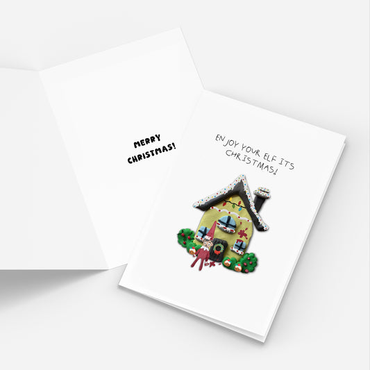 CHRISTMAS ELF HOUSE