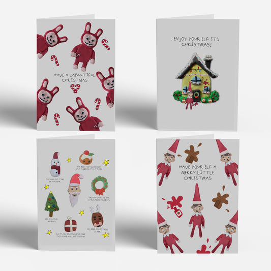 CHRISTMAS SET OF 4