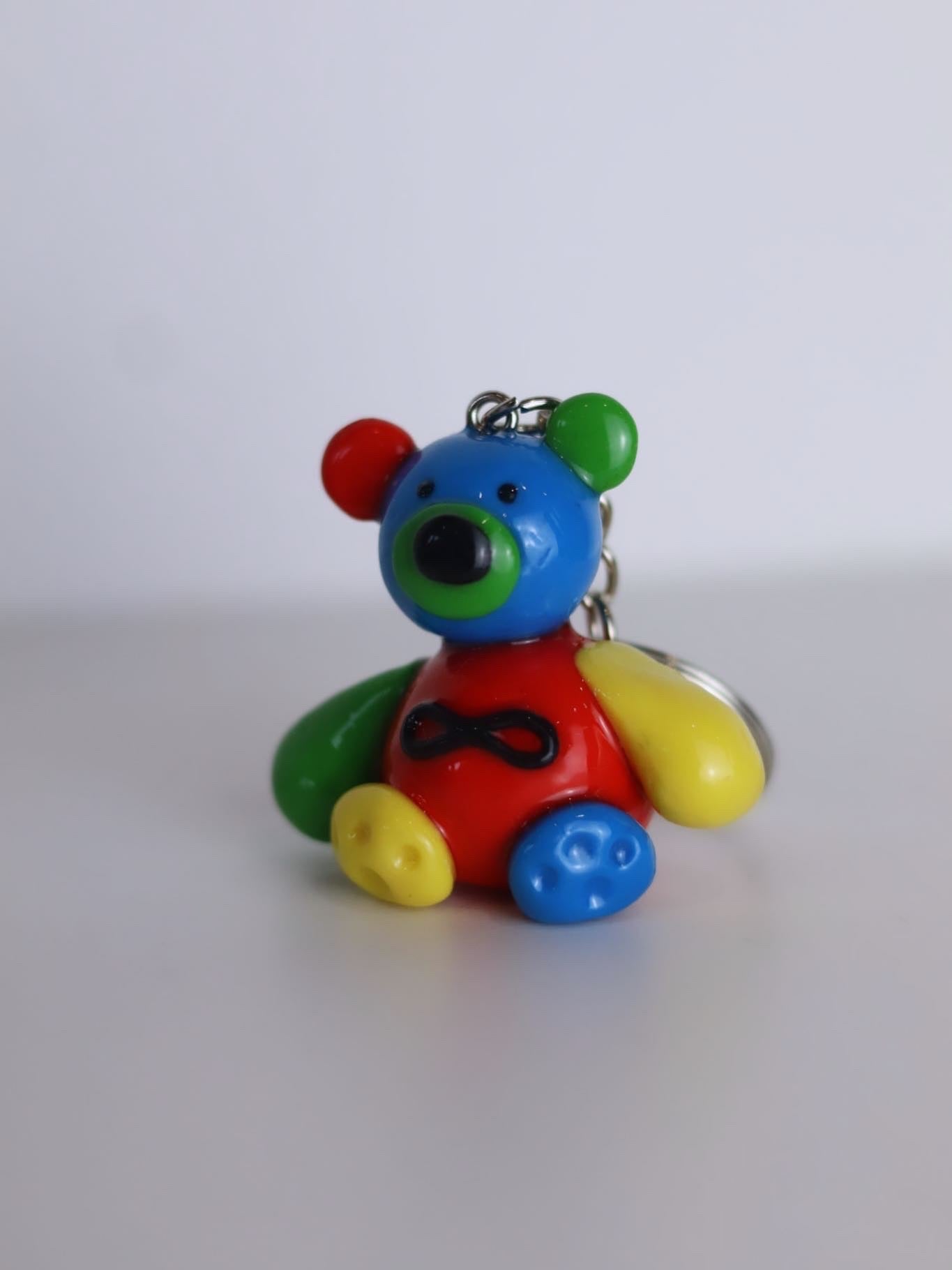 ASD bear keyring